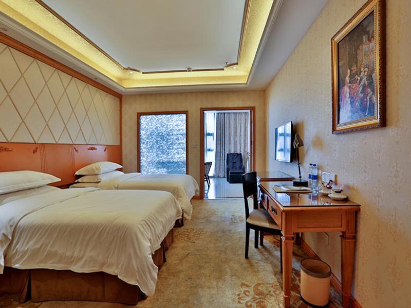 Vienna Hotel Wuhan International Convention And Exhibition Centre Eksteriør bilde