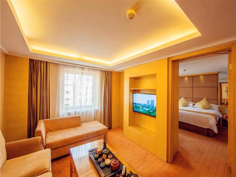 Vienna Hotel Wuhan International Convention And Exhibition Centre Eksteriør bilde