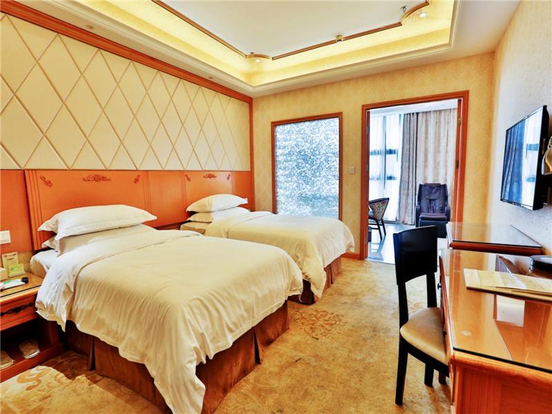 Vienna Hotel Wuhan International Convention And Exhibition Centre Eksteriør bilde